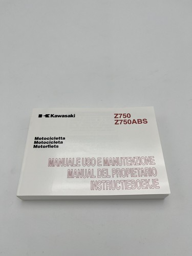 Kawasaki 750 manual handbook - 750,