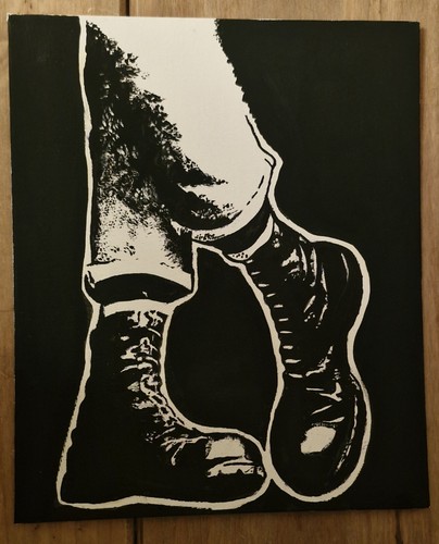 Martens punk skinhead - martens, oi