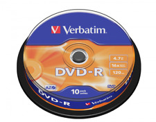 Verbatim DVD-R 4.7GB Discs -