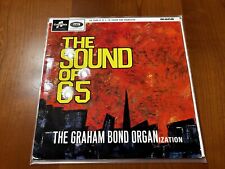 THE GRAHAM BOND ORGANIZATION   - THE SOUND OF 65 COLUMBIA UK NEAR MINT 1965 MONO