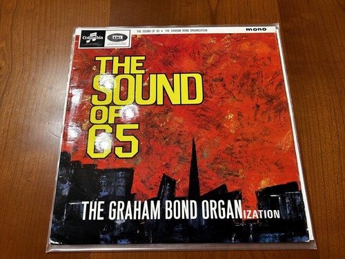 The graham bond organization - graham,