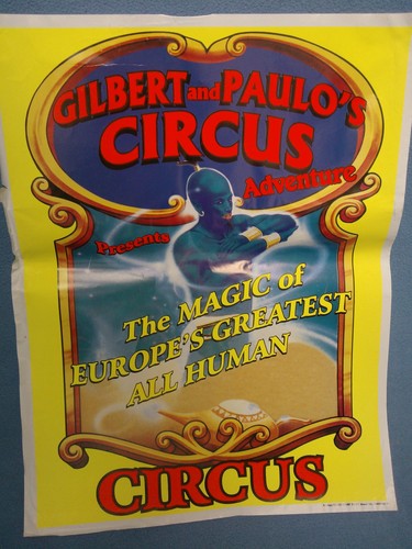 Circus poster gilbert - poster,