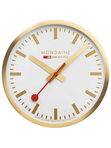 Mondaine a990 clock 18sbg - mondaine, a990.clock.18sbg