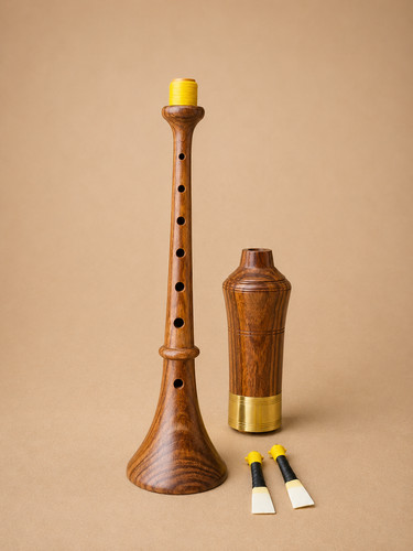 Rosewood small rauschpfeife - rosewood, a
