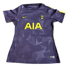 Tottenham Hotspur FC 2017/2018 Third Kit Nike Women's Large Purple Spurs 