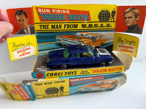 Corgi toys 497 the man - 497,