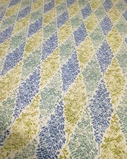 Prestigious Textiles Limogues Porcelain Curtain Fabric By The Metre (RRP £15m)