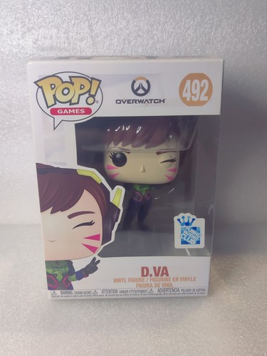 Funko pop vinyl overwatch - vinyl:,