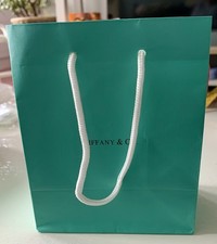 TIFFANY & Co  Blue Gift Bag 
