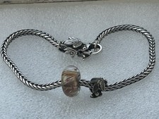 1 Authentic Limited Edition 22cm TROLLBEADS Woodland  Bracelet. New & box.
