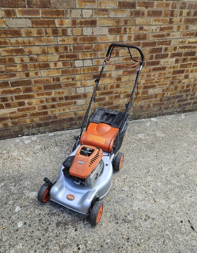 Flymo quicksilver 46sd petrol - quicksilver,