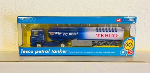 Corgi scania tesco petrol - tesco,