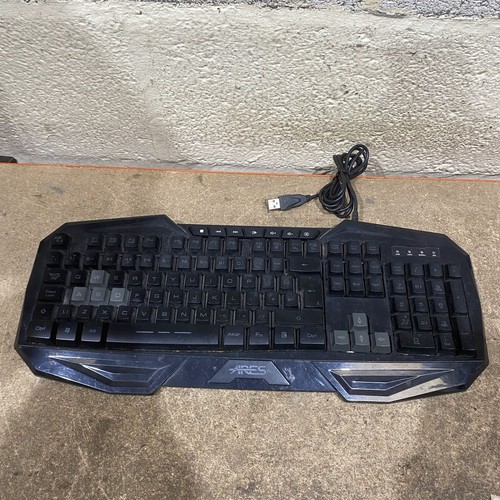 Ares gaming keyboard wired - ares, k3