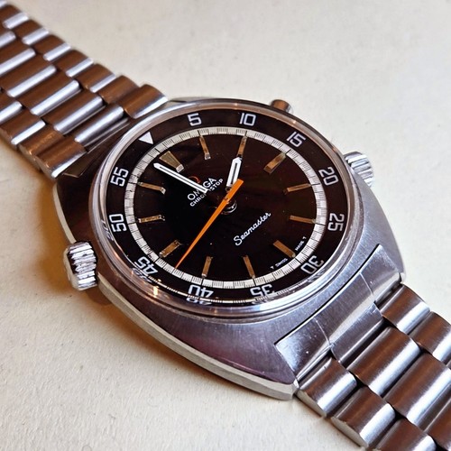 Omega seamaster chronostop - seamaster,