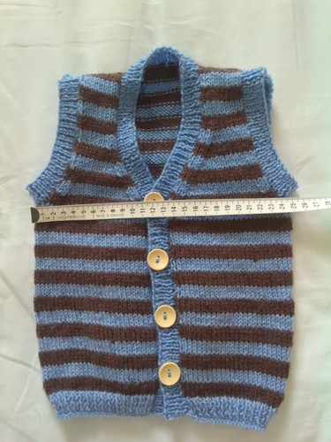 Boy brown blue - brown,