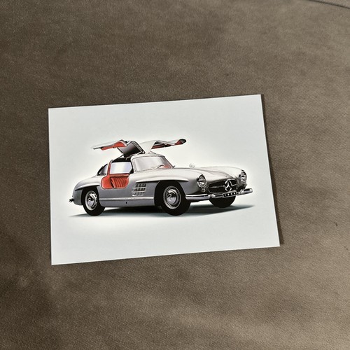 Vintage mercedes benz gullwing - vintage, mercedes-benz