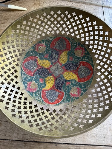 Large vintage indian - indian, pierced