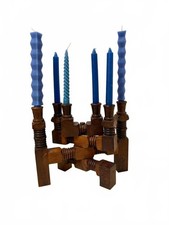 Wooden Hinged Hand Carved