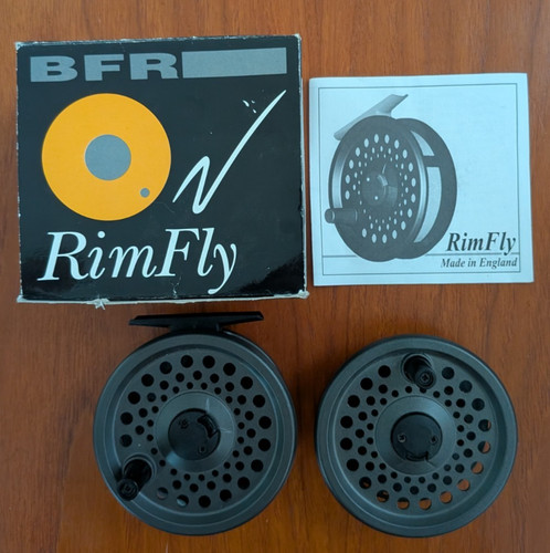 Bfr rimfly regular fly - fly, reel