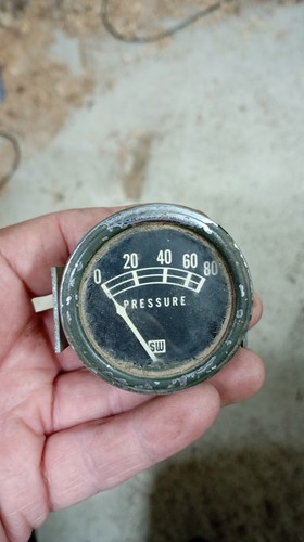 Classic car oil - classic, gauge