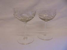 Vintage pair hand blown - of,