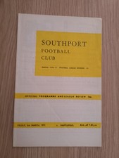 Southport v Hartlepool