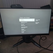 Acer Predator XB252Q 24.5" Full HD 1080p 1920x1080 G-Sync 240Hz Gaming Monitor