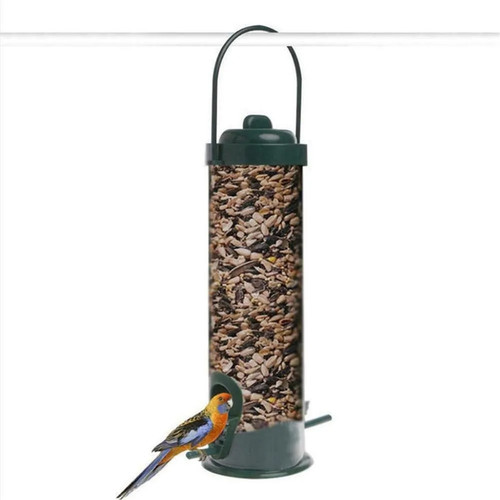 Outdoor hanging bird feeder - bird,