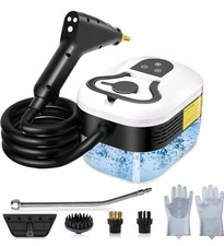 Portable Steam Cleaner, 2500W. Handheld, 6 Speeds, 1.2L Tank, Multi-Use. New