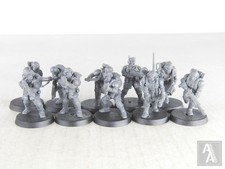 (4137) Cadian Shock Troops Squad Imperial Guard Astra Militarum 40k 30k