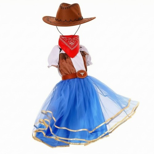 Cowgirl costume with hat - costume,