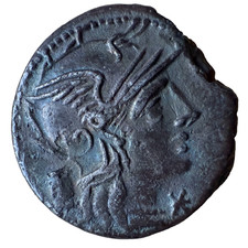 Roman republic AR denarius