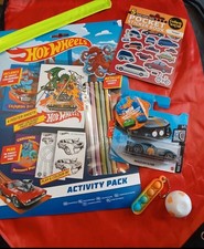 Hotwheels Activity Bundle NEW
