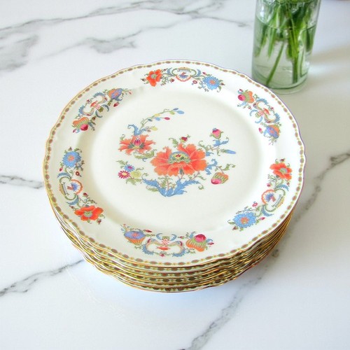 Porcelain flat plates - 6,