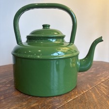 Beautiful Green Enamel Stove
