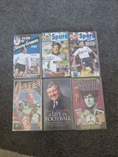 Tottenham Old Vhs Tapes Bundle Gazza Hotspurs
