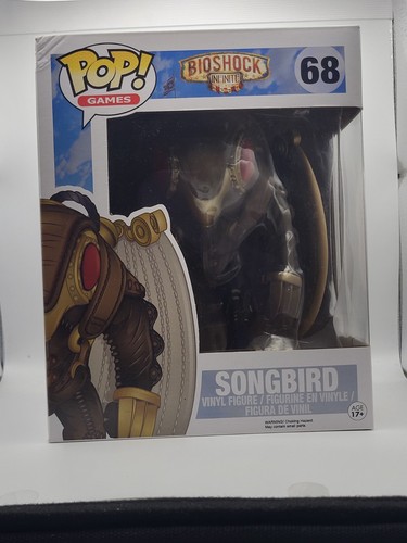 Bioshock songbird oversized - songbird, 6"