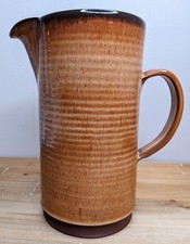 Vintage studio pottery jug - vintage,