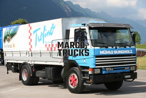 Truck photo renault 93m 280 - truck,