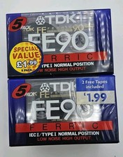 10x tdk fe90 blank - 10x,