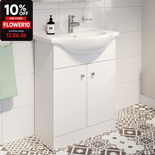 650mm bathroom vanity unit - 650mm,