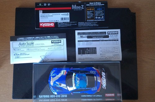 Kyosho mini raybrig hsv - kyosho,