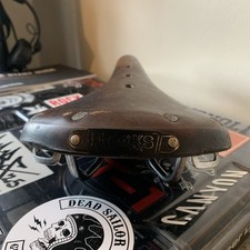 Brooks b17 leather - b17, saddle