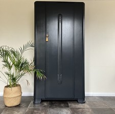 Painted 1940's Mid Century