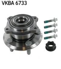 REAR WHEEL BEARING KIT FITS