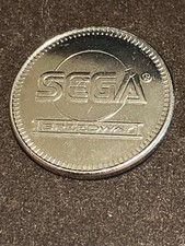 Vintage Sega Coin Token Arcade