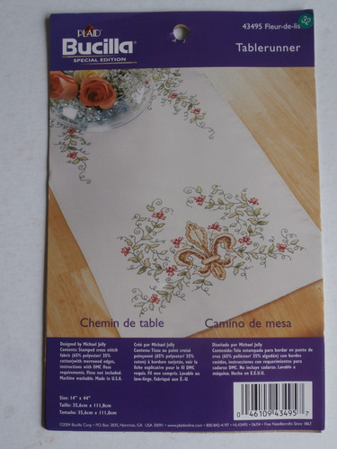 Bucilla embroidery kit