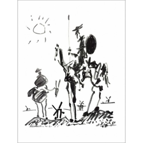 Pablo picasso lithograph - pablo,