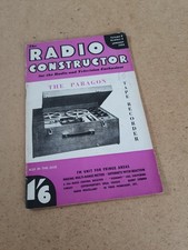 The Radio Constructor Magazine