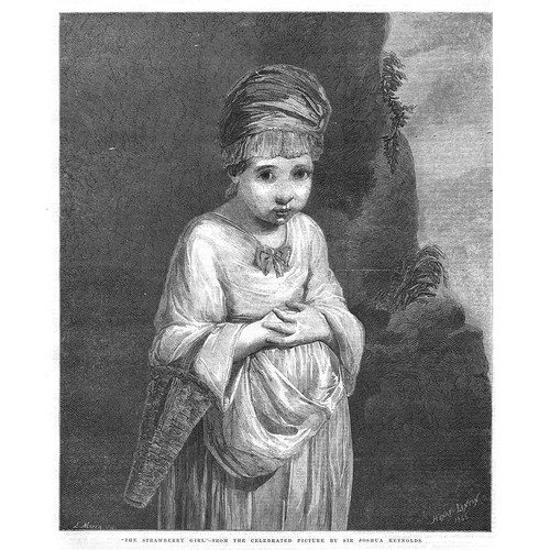 The strawberry girl - strawberry, from